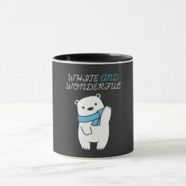RETTET DIE EISBÄREN\CUTE UND WEISSE EISBÄREN TASSE