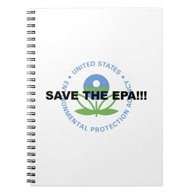 Rettet die EPA Notizblock (Vorderseite)