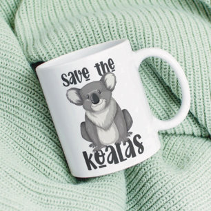 Rettet die Koalas Tasse