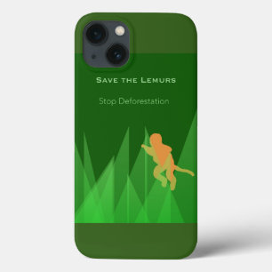 Rettet die Lemuren Case-Mate iPhone Hülle