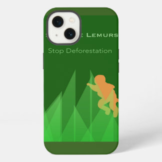 Rettet die Lemuren iPhone Hülle