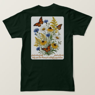 Rettet die Monarchfalter T-Shirt