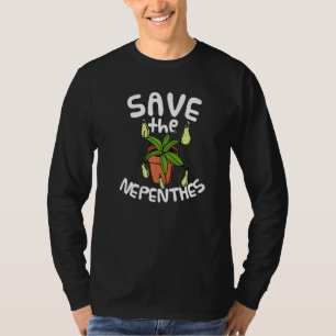 Rettet die Nepenthes für von Kannenpflanzen Grafi T-Shirt