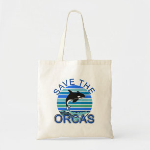 RETTET DIE ORCAS TRAGETASCHE