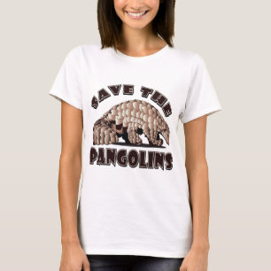 Rettet die Pangoline T-Shirt