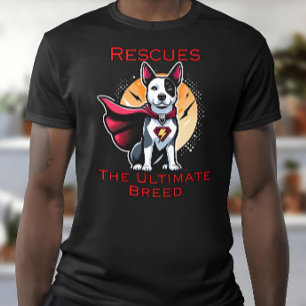 Rettet die ultimative Rasse T-Shirt
