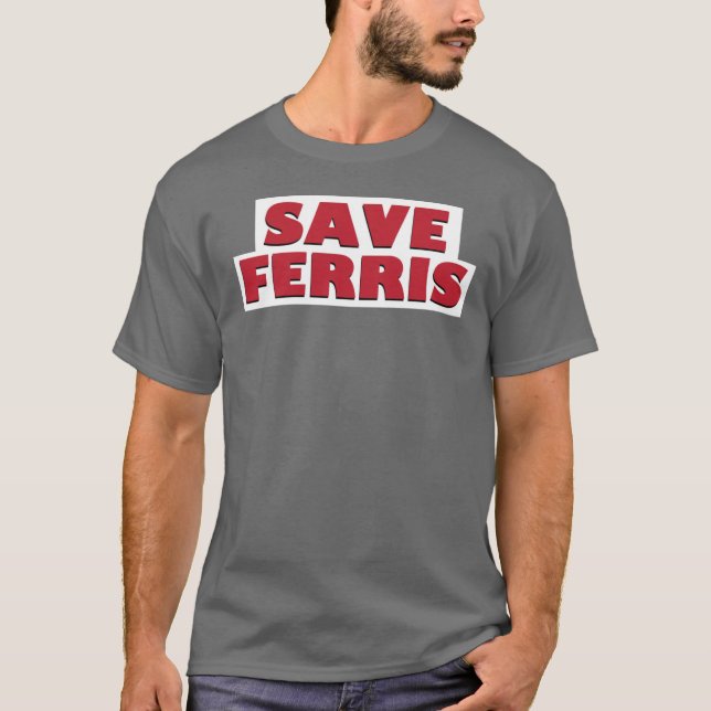 Rettet Ferris Junge T-Shirt (Vorderseite)