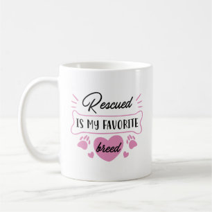 Rettet ist meine Lieblingsrasse Kaffeetasse