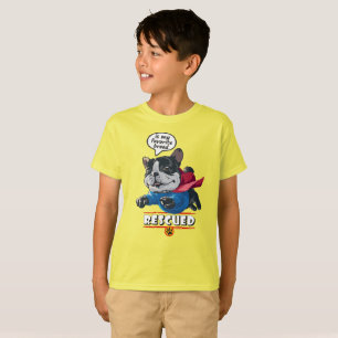 Rettet ist meine Lieblingsrasse   Kinder T-Shirt