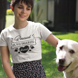 Rettet ist meine Lieblingsrasse T-Shirt