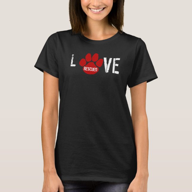 Rettet - Liebe T-Shirt (Vorderseite)