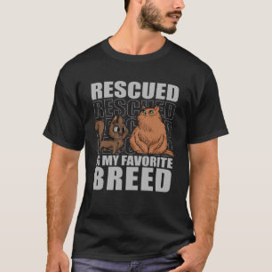 Rettet meine Lieblingsrasse Katzen Tierheim V T-Shirt