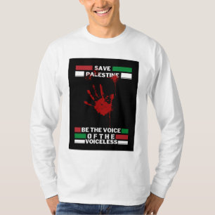 Rettet Palästina Männer T-Shirt Freies Palästina