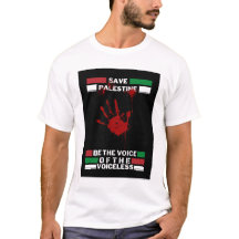 Rettet-Palästina-Männer-T-Shirt | Kostenloses Palä