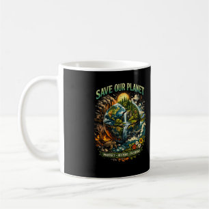Rettet unseren Planeten Kaffeetasse