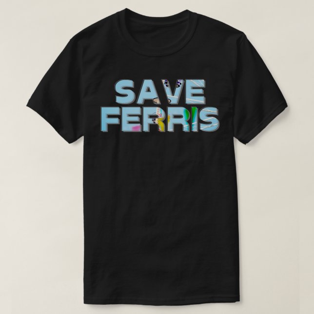 RETTETEST FERRIS 1 T-Shirt (Design vorne)