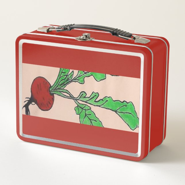 Rettich Lunchbox (Vorderseite)