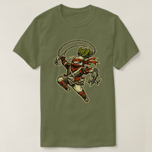 Rettich Rächer — Lustiger Daikon Ninja Scout Vinta T-Shirt