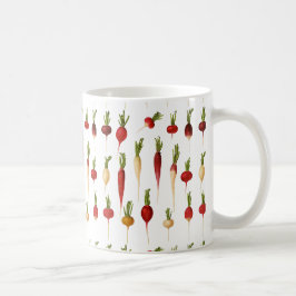 Rettich-Vielzahl Ernst Benarys Kaffeetasse