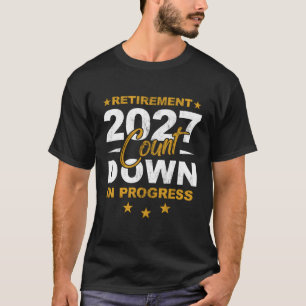 Rettiret 2027 - Zahl rückläufig T-Shirt