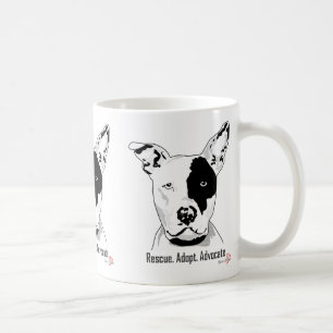 Rettung. Adoptier. Tasse