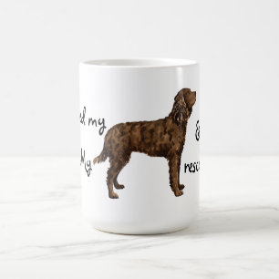 Rettung American Water Spaniel Kaffeetasse