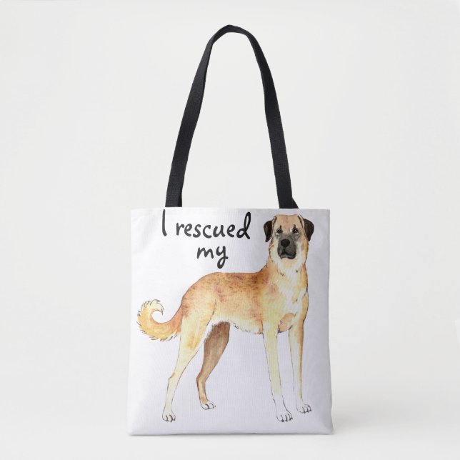 Rettung Anatolian Shepherd Dog Tasche (Vorderseite)
