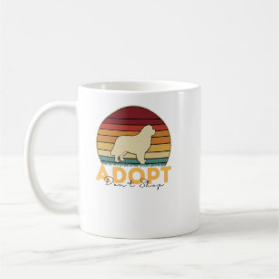 Rettung-Begleithandschuh - Adoptier Nicht kaufen N Kaffeetasse