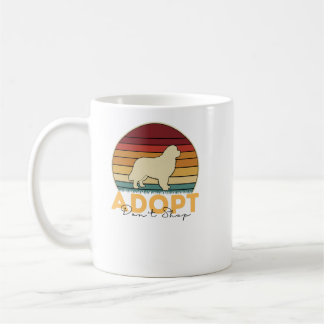 Rettung-Begleithandschuh - Adoptier Nicht kaufen N Kaffeetasse