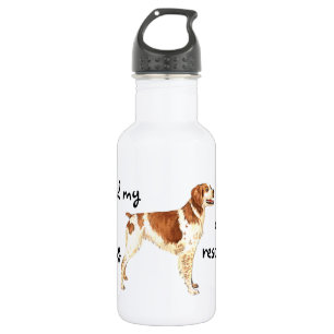 Rettung der Bretagne Edelstahlflasche