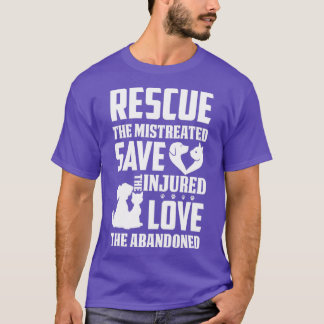 Rettung der falsch Gerettet verletzten Liebe der A T-Shirt