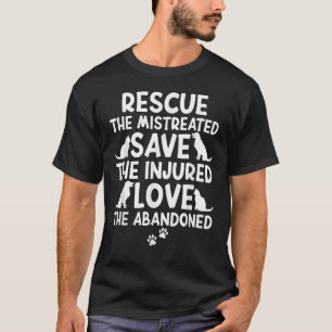 Rettung der falsch Gerettet verletzten Liebe der A T-Shirt