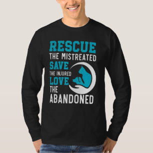 Rettung der falsch Gerettet verletzten Liebe der A T-Shirt