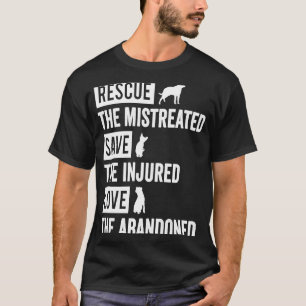 Rettung der falsch Gerettet verletzten Liebe der A T-Shirt