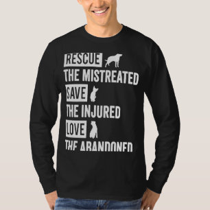 Rettung der falsch Gerettet verletzten Liebe der A T-Shirt