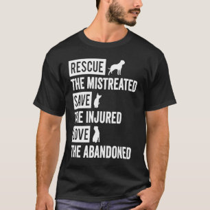 Rettung der falsch Gerettet verletzten Liebe der A T-Shirt