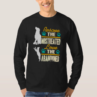 Rettung der fehlgeleiteten Liebe, die das verzicht T-Shirt