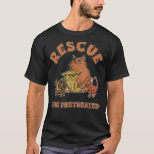 Rettung der Freiwilligen für die Unterbringung von T-Shirt
