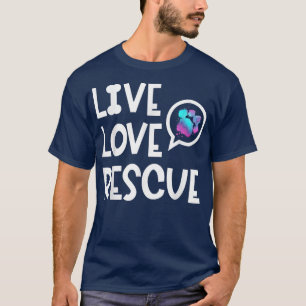 Rettung der Rechte von Tieren in der Tierhaltung b T-Shirt