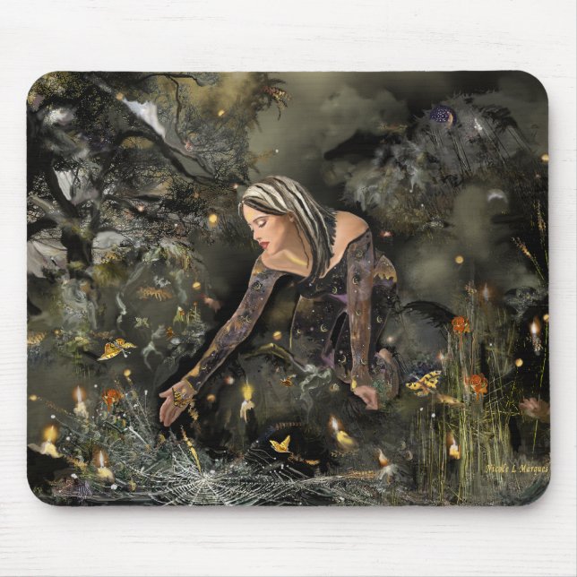 Rettung der Schmetterlinge! Mousepad (Vorne)