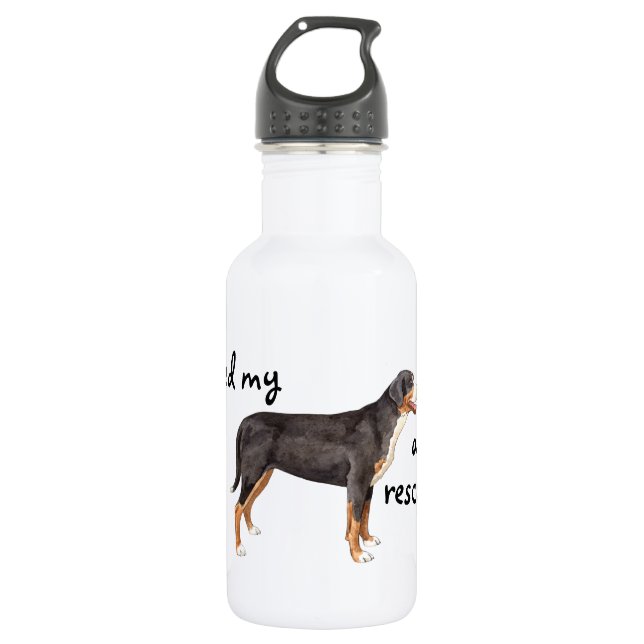 Rettung des Großhundes Trinkflasche (Vorderseite)