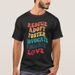 Rettung des Hundes zur Adoption von Advocate für H T-Shirt