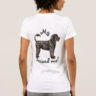 Rettung des portugiesischen Wasserhundes T-Shirt