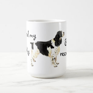 Rettung English Springer Spaniel Kaffeetasse