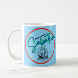 Rettung (Ephesianer 2:8) Tasse & Cup