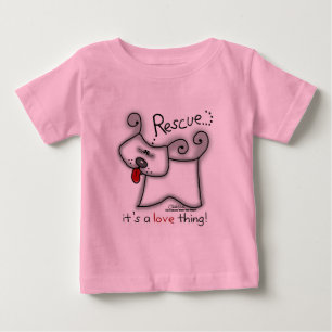 Rettung...es ist eine Liebe Sache! Baby T-shirt
