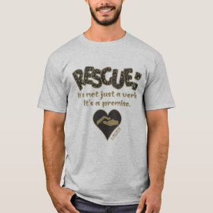 Rettung: Es ist nicht nur ein Verb T-Shirt