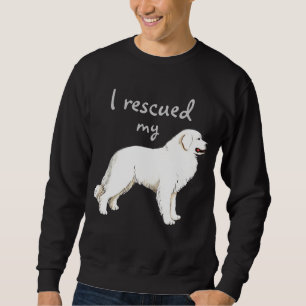 Rettung große Pyrenäen Sweatshirt