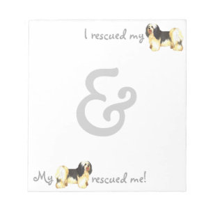 Rettung Havanese Notepad Notizblock
