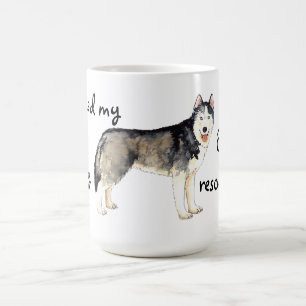 Rettung Husky Kaffeetasse